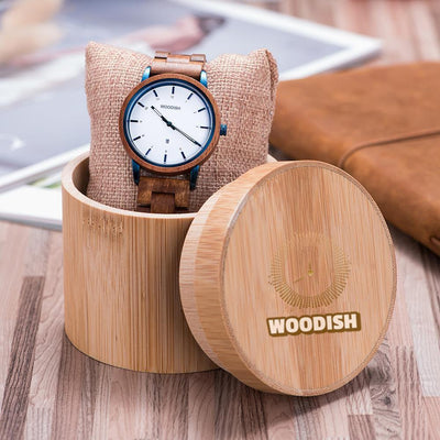 FASHION WOODEN UNISEX WATCH GT022-1 Unisex watches Bobo Bird 