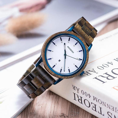 FASHION WOODEN UNISEX WATCH GT022-2 Men's watch Bobo Bird 