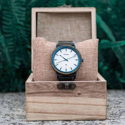 FASHION WOODEN UNISEX WATCH GT022-2 Men's watch Bobo Bird 