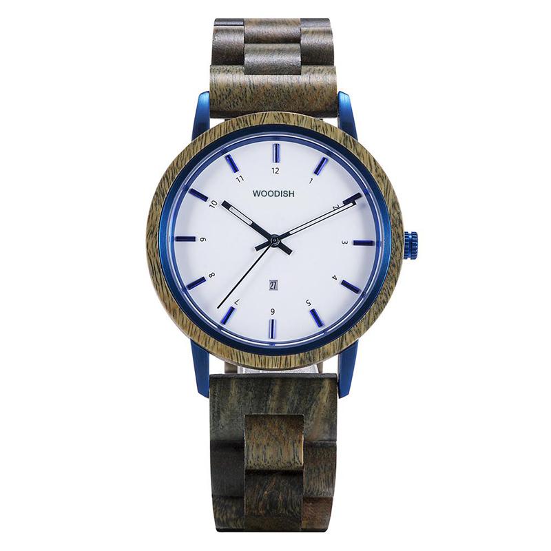 FASHION WOODEN UNISEX WATCH GT022-2 Men's watch Bobo Bird 