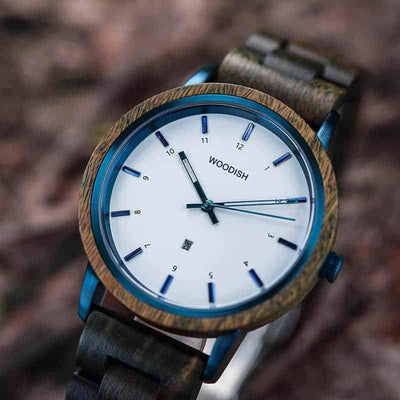 FASHION WOODEN UNISEX WATCH GT022-2 Men's watch Bobo Bird 