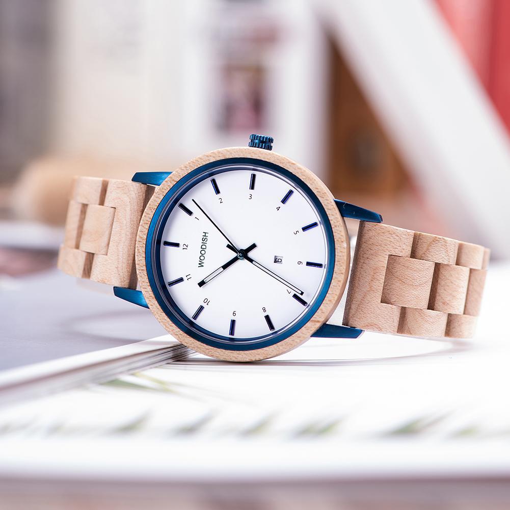 FASHION WOODEN UNISEX WATCH GT022-3 Unisex watches Bobo Bird 