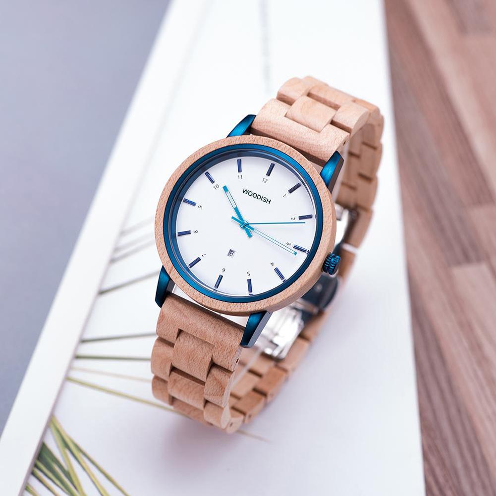 FASHION WOODEN UNISEX WATCH GT022-3 Unisex watches Bobo Bird 