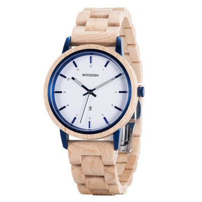 FASHION WOODEN UNISEX WATCH GT022-3 Unisex watches Bobo Bird 