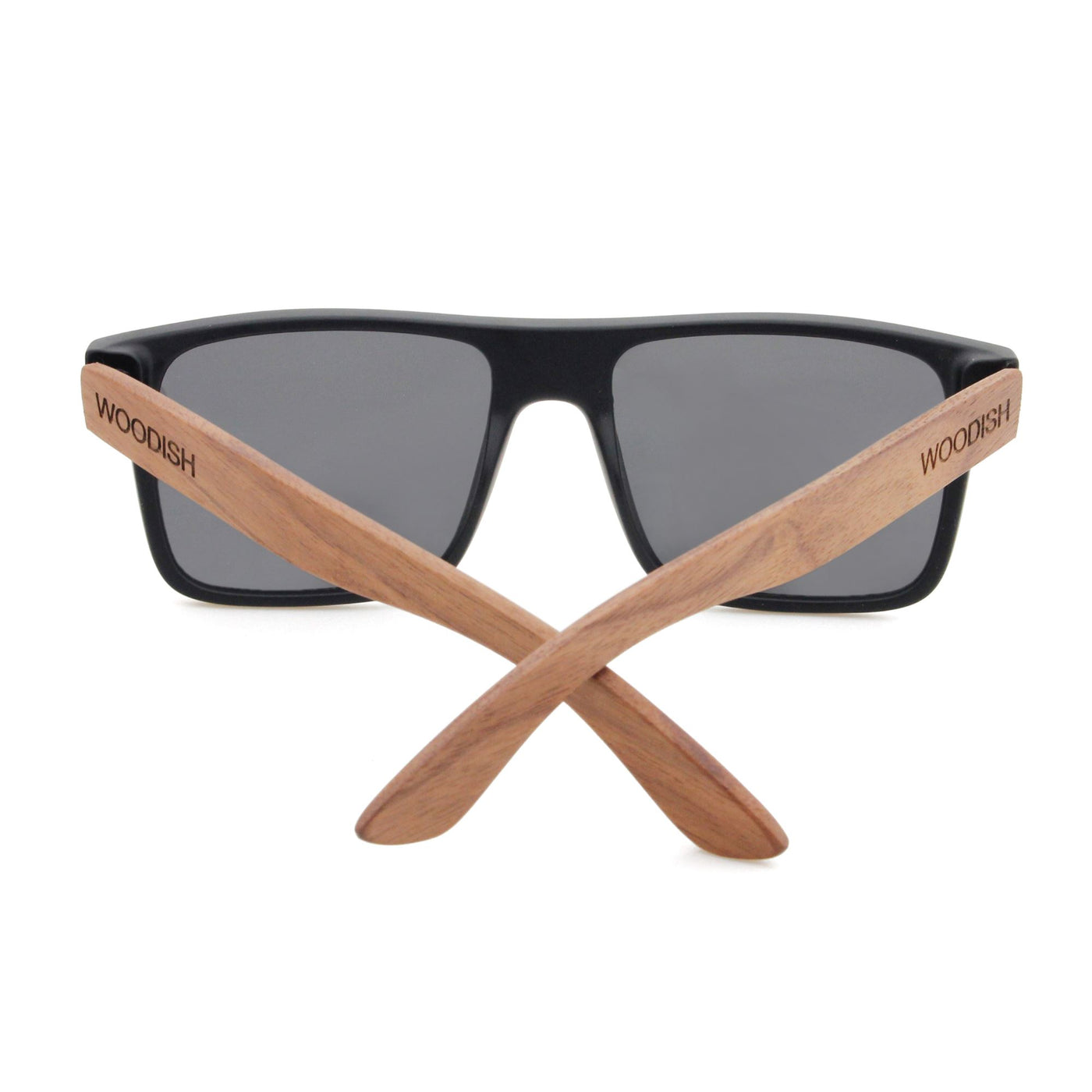 Gray Lens Polarized Walnut Wooden Sunglasses S903 Unisex Sunglasses Retsing Eyewear 