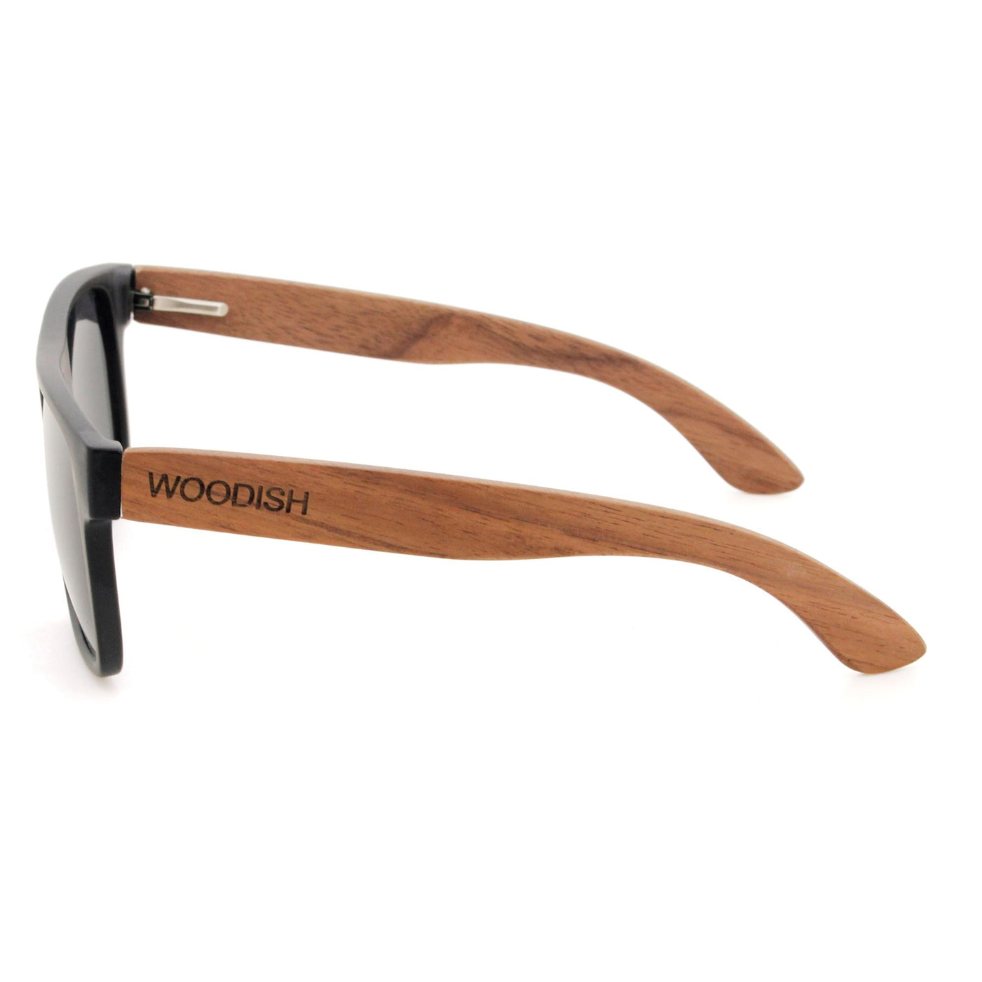 Gray Lens Polarized Walnut Wooden Sunglasses S903 Unisex Sunglasses Retsing Eyewear 