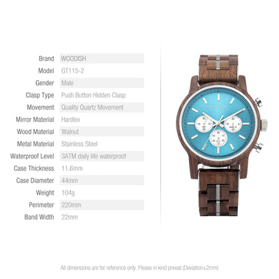 GT115-2 Men's watch Bobo Bird 
