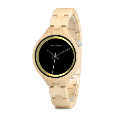 Light Wood Women's Watch P16-2 Women's watch Bobo Bird 