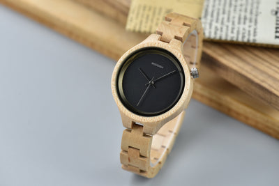 Light Wood Women's Watch P16-2 Women's watch Bobo Bird 