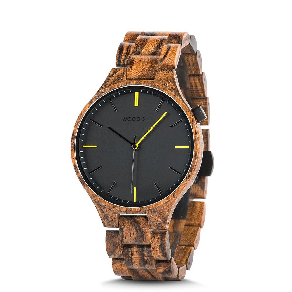 Luxury Brand Men's Wooden Watch S27-2 Men's watch Bobo Bird 