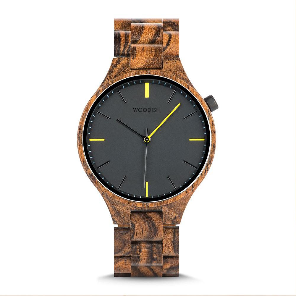 Luxury Brand Men's Wooden Watch S27-2 Men's watch Bobo Bird 