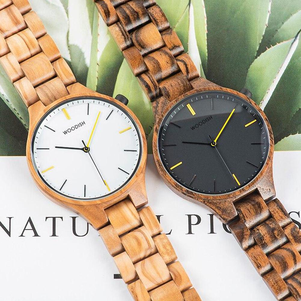 Luxury Brand Men's Wooden Watch S27-3 Men's watch Bobo Bird 