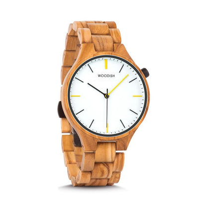 Luxury Brand Men's Wooden Watch S27-3 Men's watch Bobo Bird 