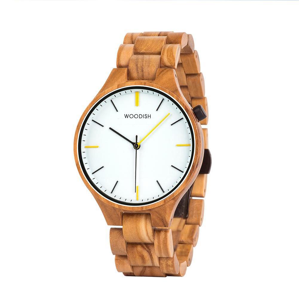 Luxury Brand Men's Wooden Watch S27-3 Men's watch Bobo Bird 