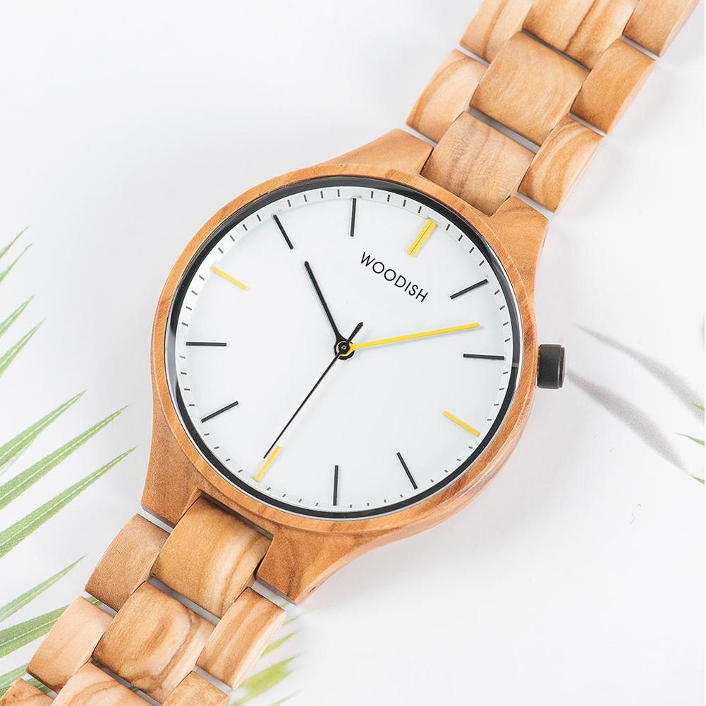 Luxury Brand Men's Wooden Watch S27-3 Men's watch Bobo Bird 