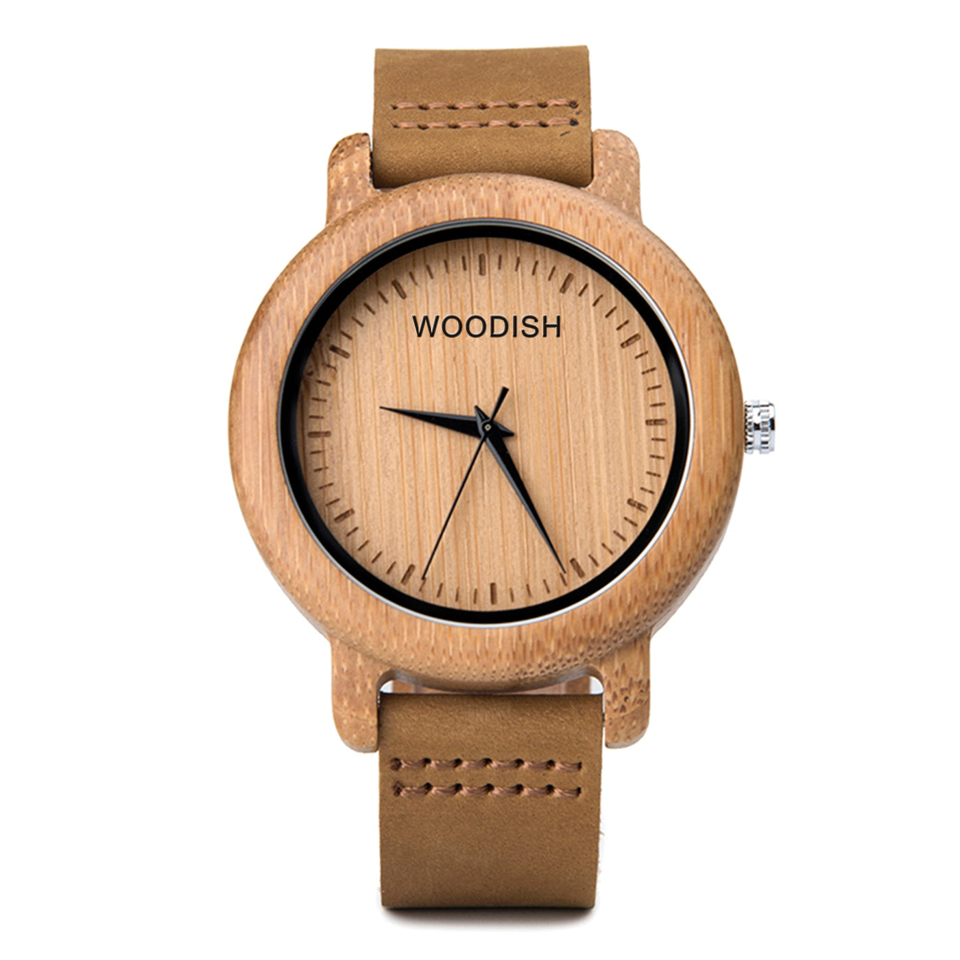 Men's Bamboo Watch A21-3 Men's watch Free Man 