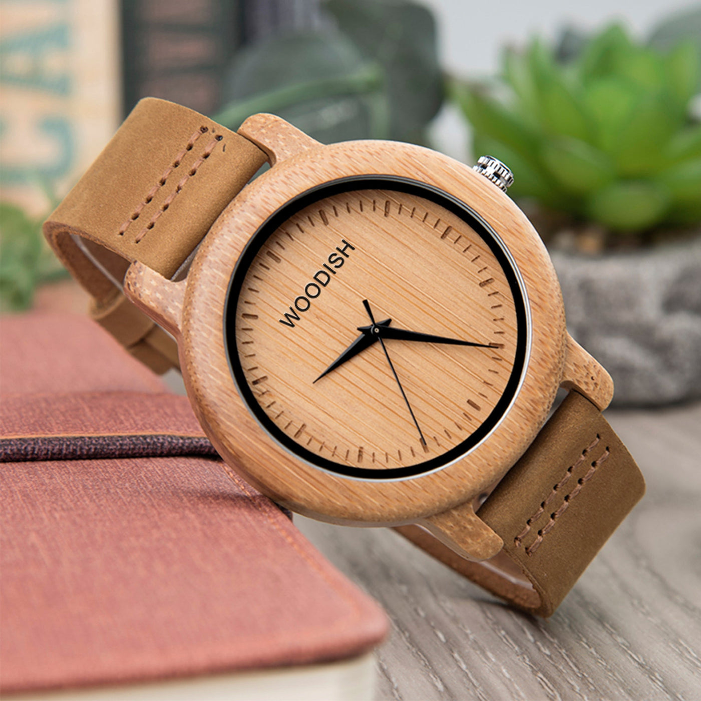 Men's Bamboo Watch A21-3 Men's watch Free Man 