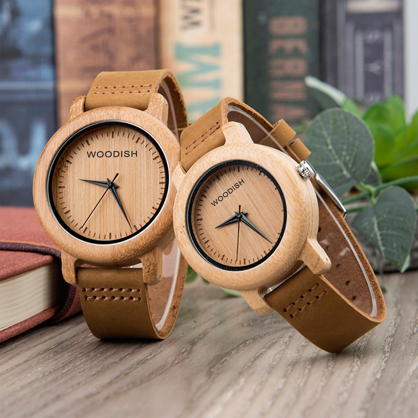 Men's Bamboo Watch A21-3 Men's watch Free Man 