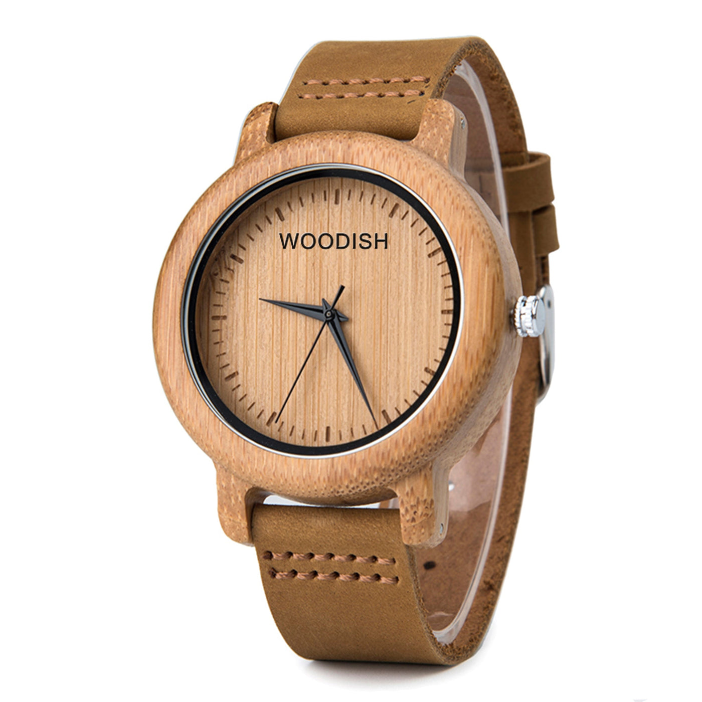 Men's Bamboo Watch A21-3 Men's watch Free Man 