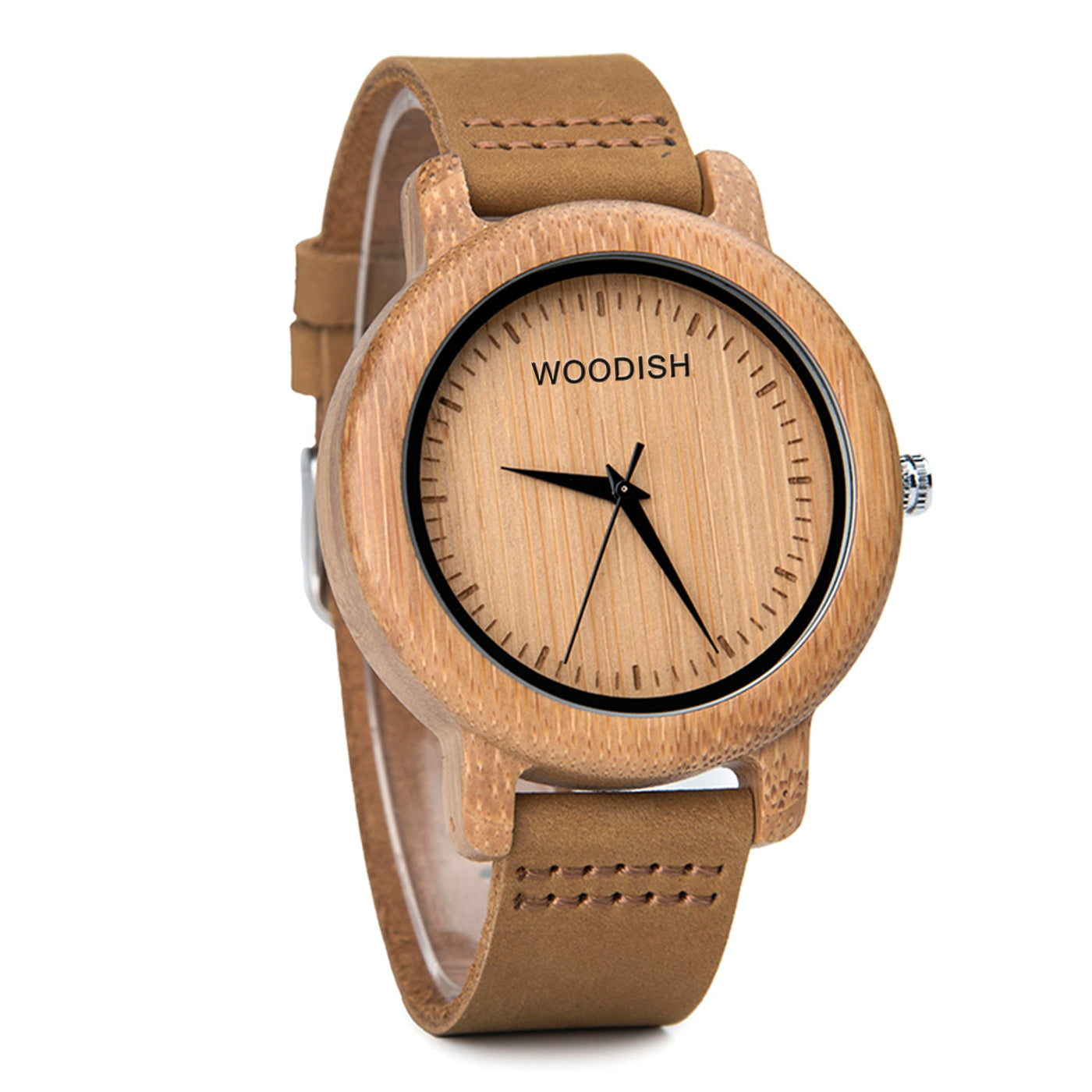 Men's Bamboo Watch A21-3 Men's watch Free Man 