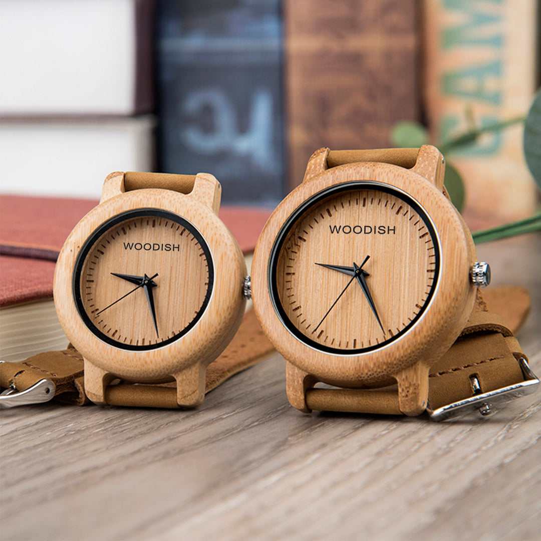 Men's Bamboo Watch A21-3 – Woodish