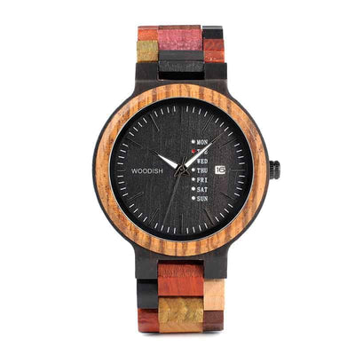 MEN’S RAINBOW WOODEN WATCH P14-1 Men's watch Bobo Bird 