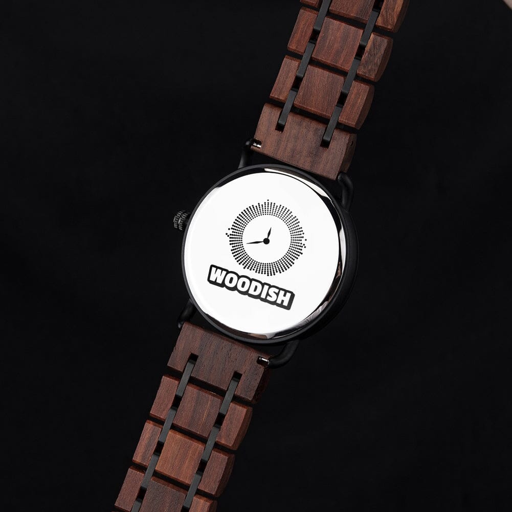 Men's Red Sandalwood Wooden Watch - GT059 Men's watch Bobo Bird 