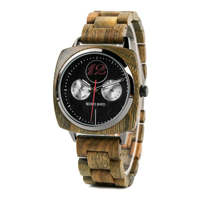 MENS STYLISH WOODEN WATCH S06-3 Men's watch WoodishSA 