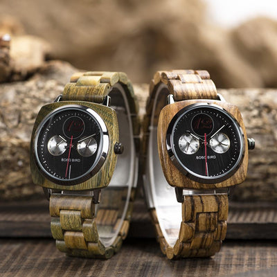 MENS STYLISH WOODEN WATCH S06-3 Men's watch WoodishSA 