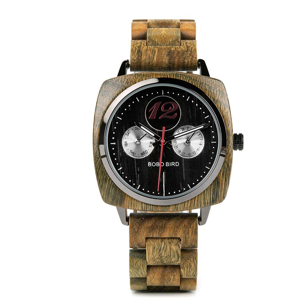 MENS STYLISH WOODEN WATCH S06-3 Men's watch WoodishSA 