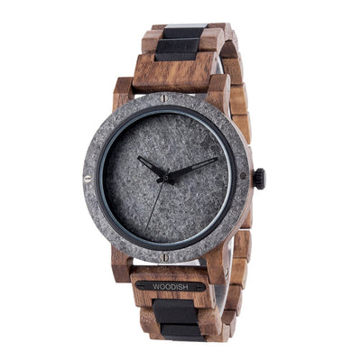 Men's Walnut and Olive Wood Watch GT089-4 Men's watch Bobo Bird 