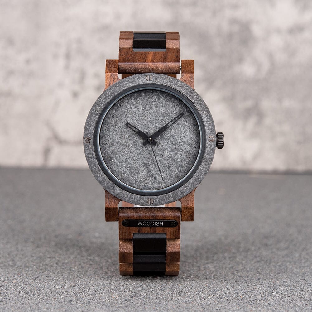 Men's Walnut and Olive Wood Watch GT089-4 Men's watch Bobo Bird 