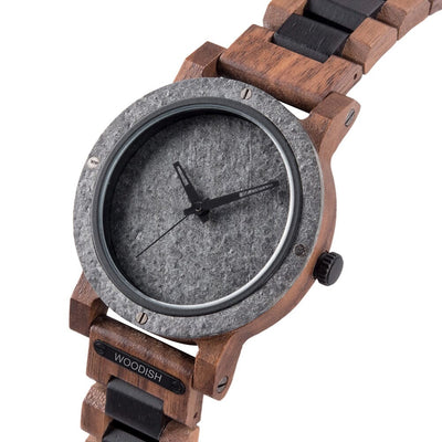 Men's Walnut and Olive Wood Watch GT089-4 Men's watch Bobo Bird 