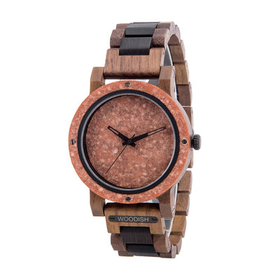 Men's Walnut and Olive Wood Watch GT089-5 Men's watch Bobo Bird 