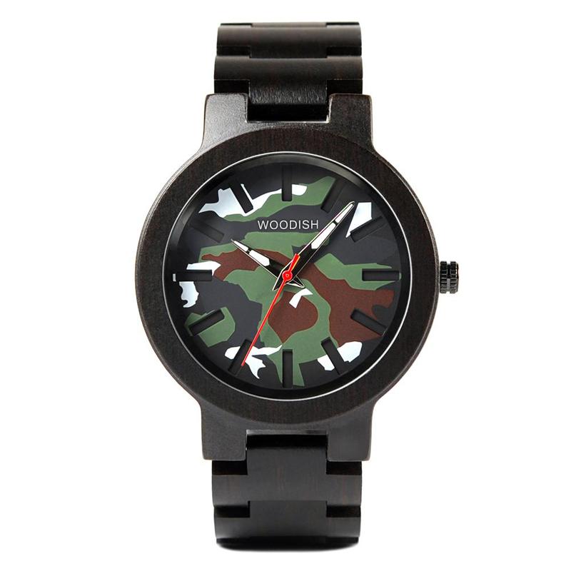 Men's Wooden Camo Watch R16 Men's watch Bobo Bird 