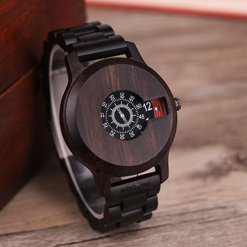 Men's Wooden Luxury Watch R026 Men's watch Bobo Bird 