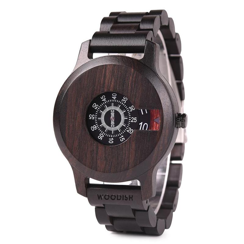 Men's Wooden Luxury Watch R026 Men's watch Bobo Bird 