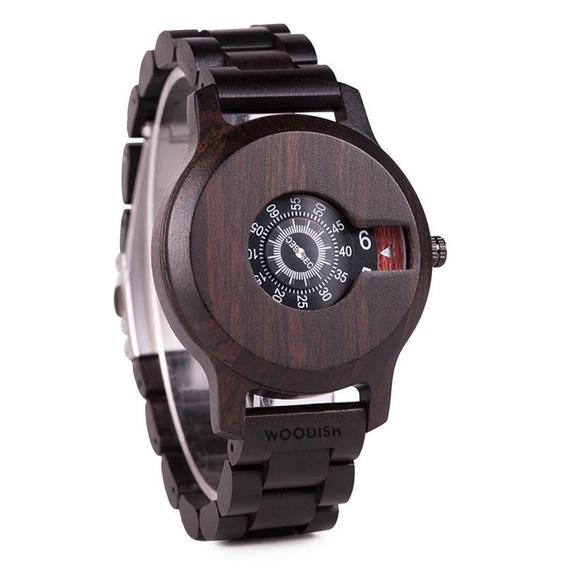 Men's Wooden Luxury Watch R026 Men's watch Bobo Bird 