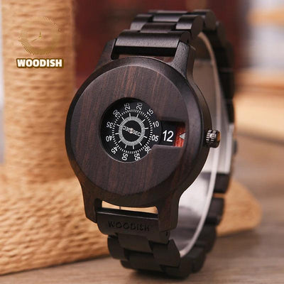 Men's Wooden Luxury Watch R026 Men's watch Bobo Bird 