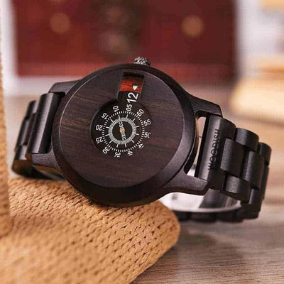 Men's Wooden Luxury Watch R026 Men's watch Bobo Bird 