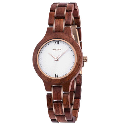 Natural Women's Rosewood Watch - GT055-3 Women's watch Bobo Bird 