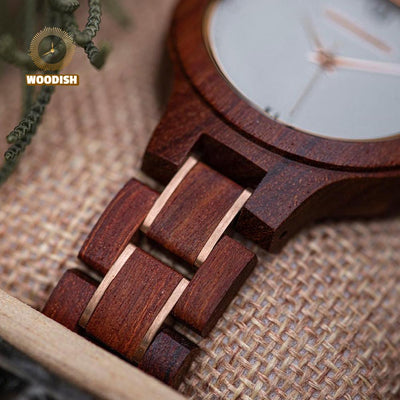 Natural Women's Rosewood Watch - GT055-3 Women's watch Bobo Bird 