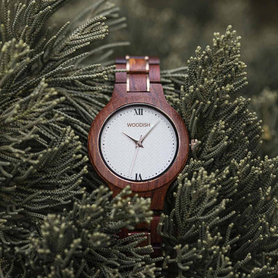 Natural Women's Rosewood Watch - GT055-3 Women's watch Bobo Bird 