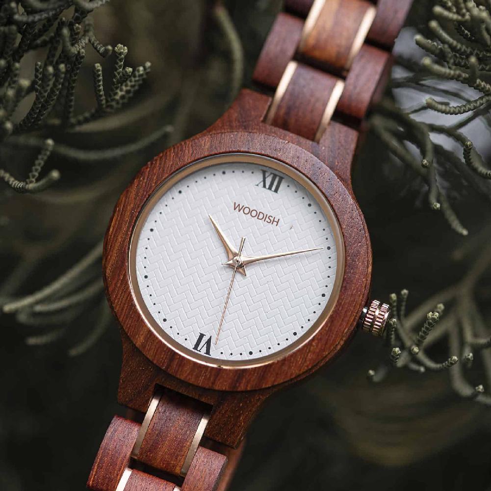 Natural Women's Rosewood Watch - GT055-3 Women's watch Bobo Bird 