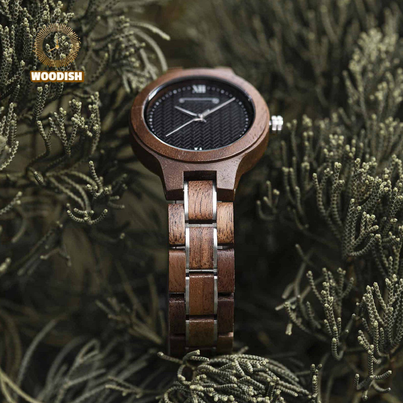 Natural Women's Walnut Wooden Watch - GT055-1 Women's watch Bobo Bird 