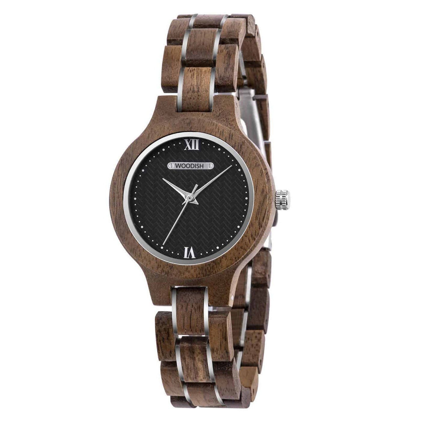 Natural Women's Walnut Wooden Watch - GT055-1 Women's watch Bobo Bird 