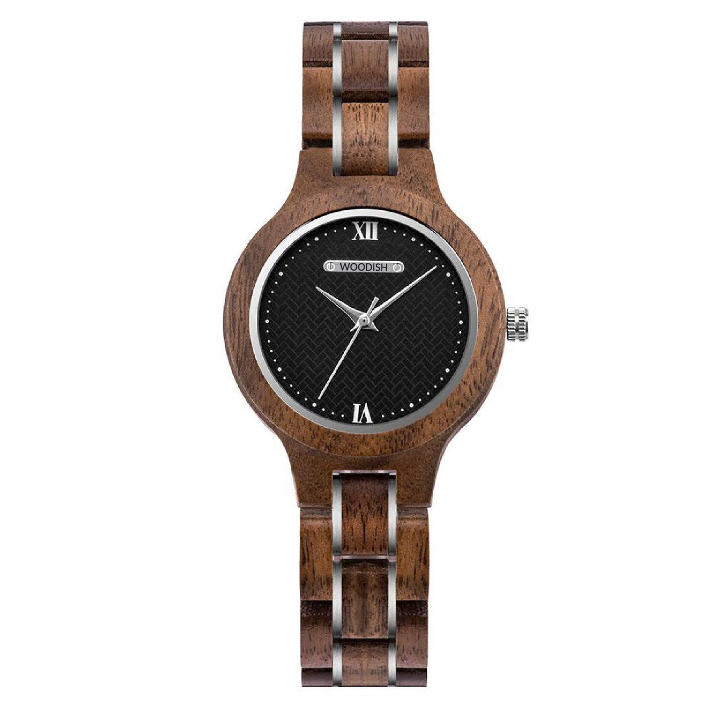 Natural Women's Walnut Wooden Watch - GT055-1 Women's watch Bobo Bird 