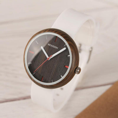 Silicone & Wooden Women's Watch R28-2 Women's watch Bobo Bird 