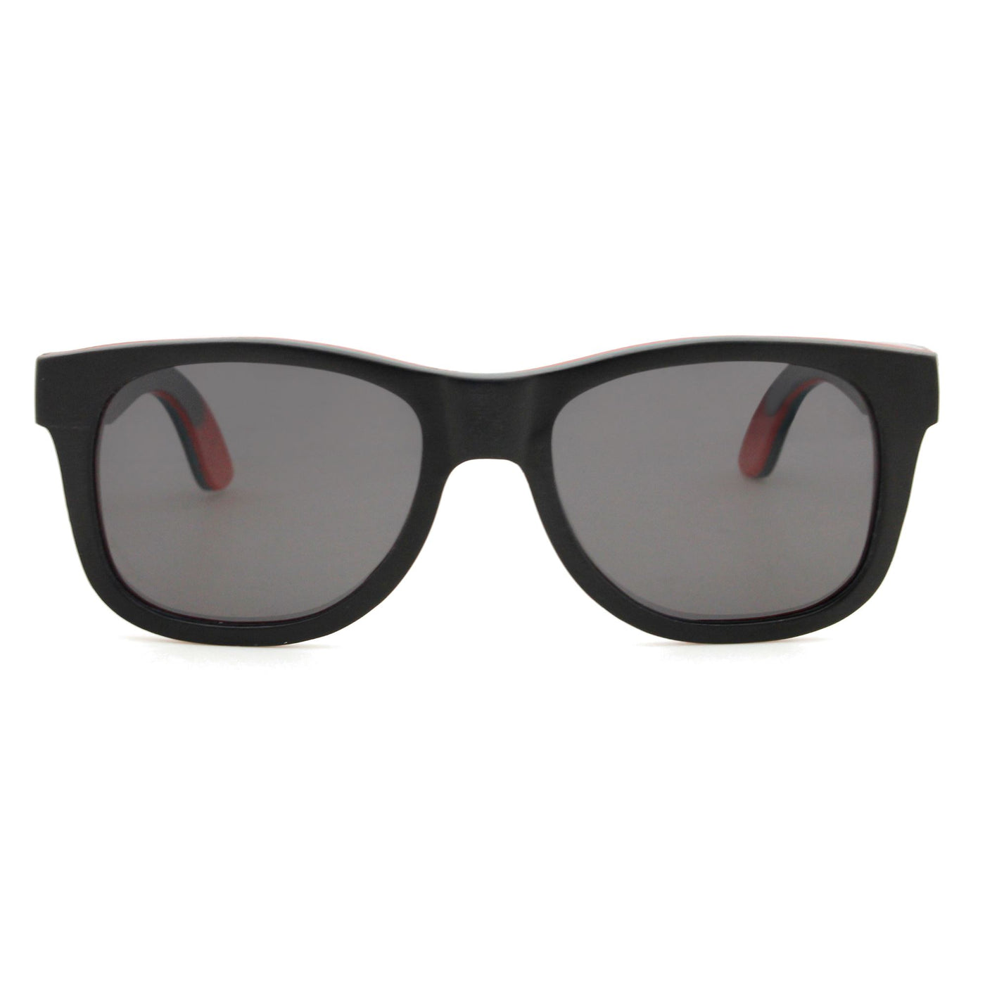 Skateboard Wood Gray Lens Polarized Sunglasses 3210-1 Unisex Sunglasses Retsing Eyewear 