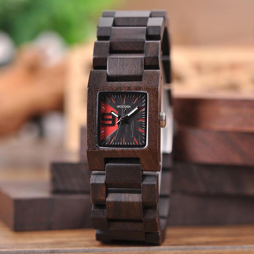 Small Women's Quartz Wooden Wrist Watch S02-1 Women's watch Bobo Bird 